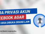 Bagaimana Cara Mengunci Profil Facebook