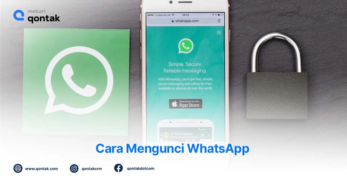 Amankan WA! Cara Mudah Mengunci WhatsApp Agar Privasi Terjaga