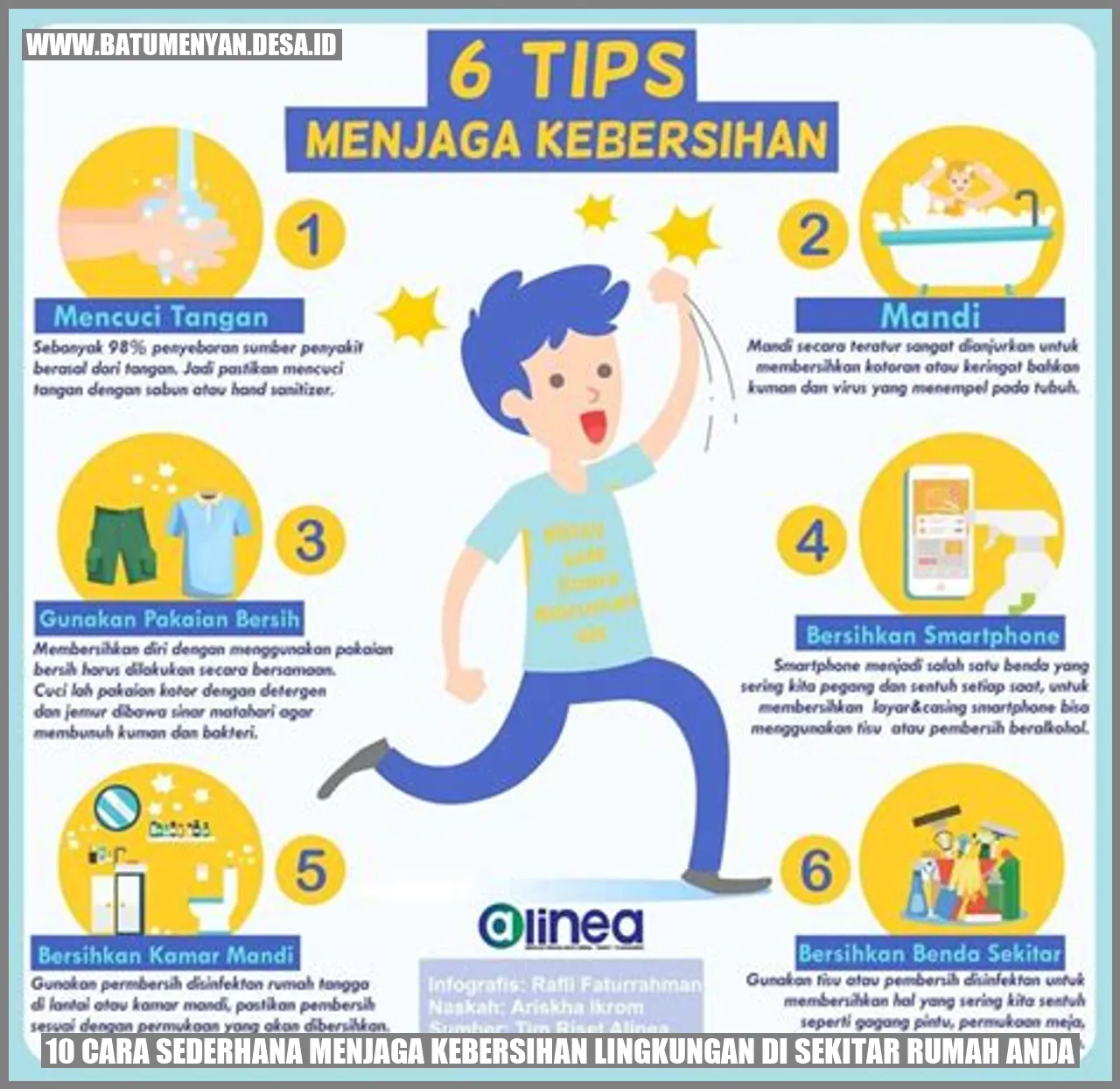 Rahasia Lingkungan Bersih Tips Mudah Ampuh!