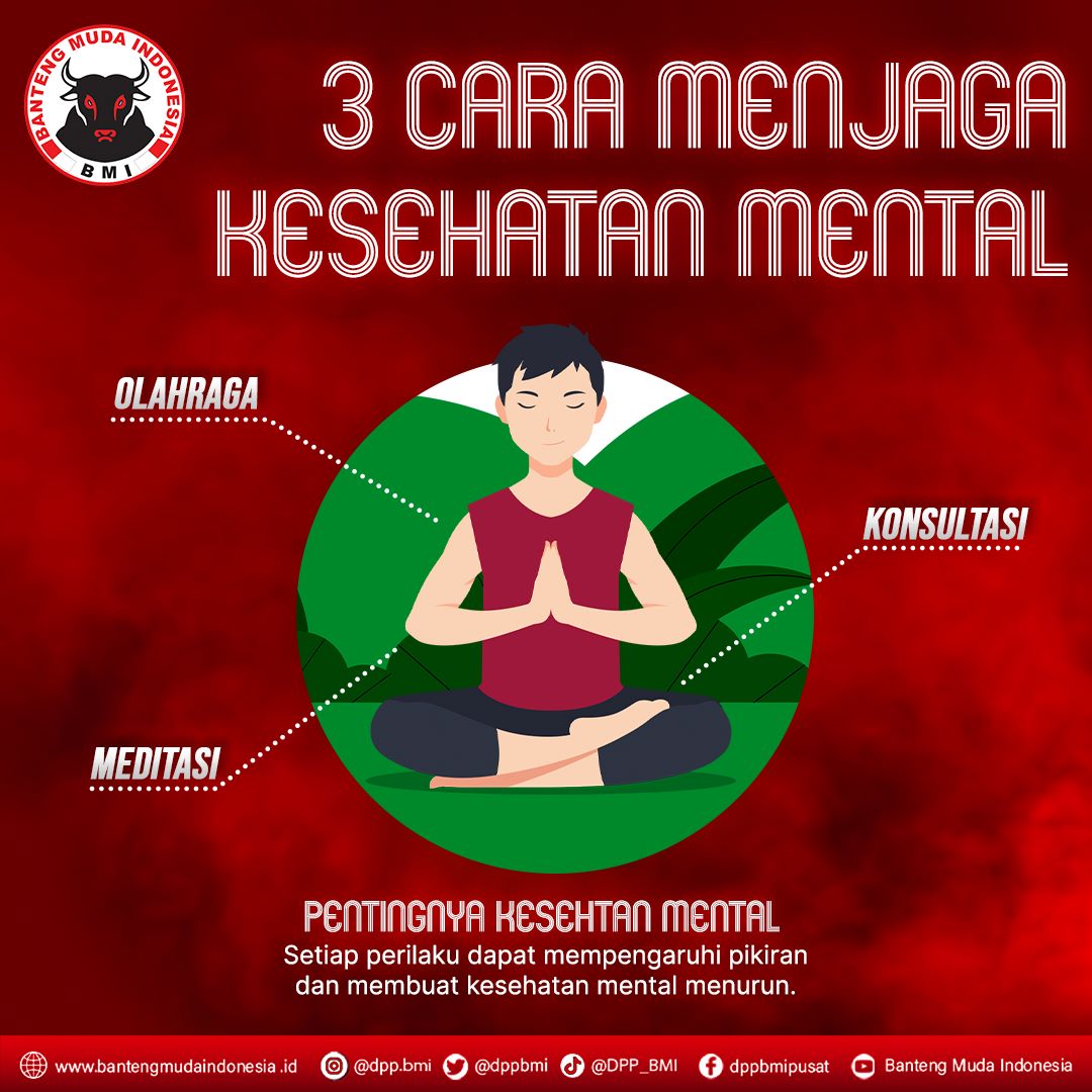 Bagaimana Cara Menjaga Kesehatan Mental