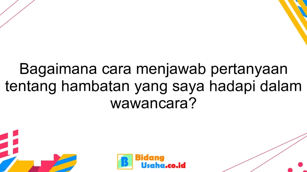 Rahasia Jawab Pertanyaan dengan Benar Pintar!