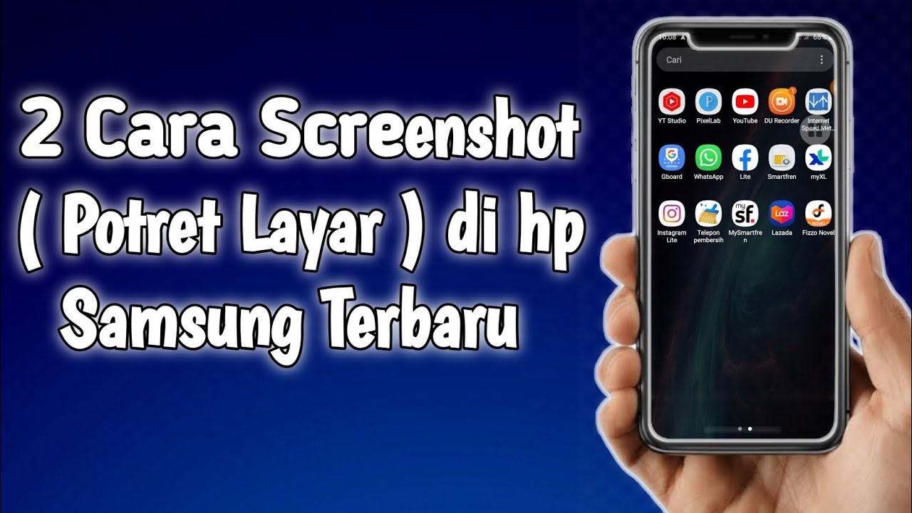 Rahasia Screenshot Samsung Cepat Mudah!