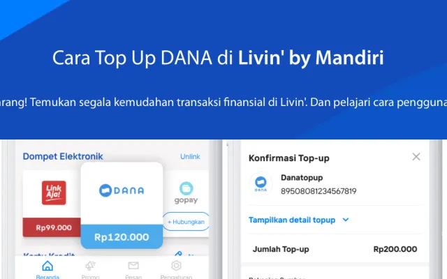 Top Up Dana Mudah Cepat Panduan Lengkap!