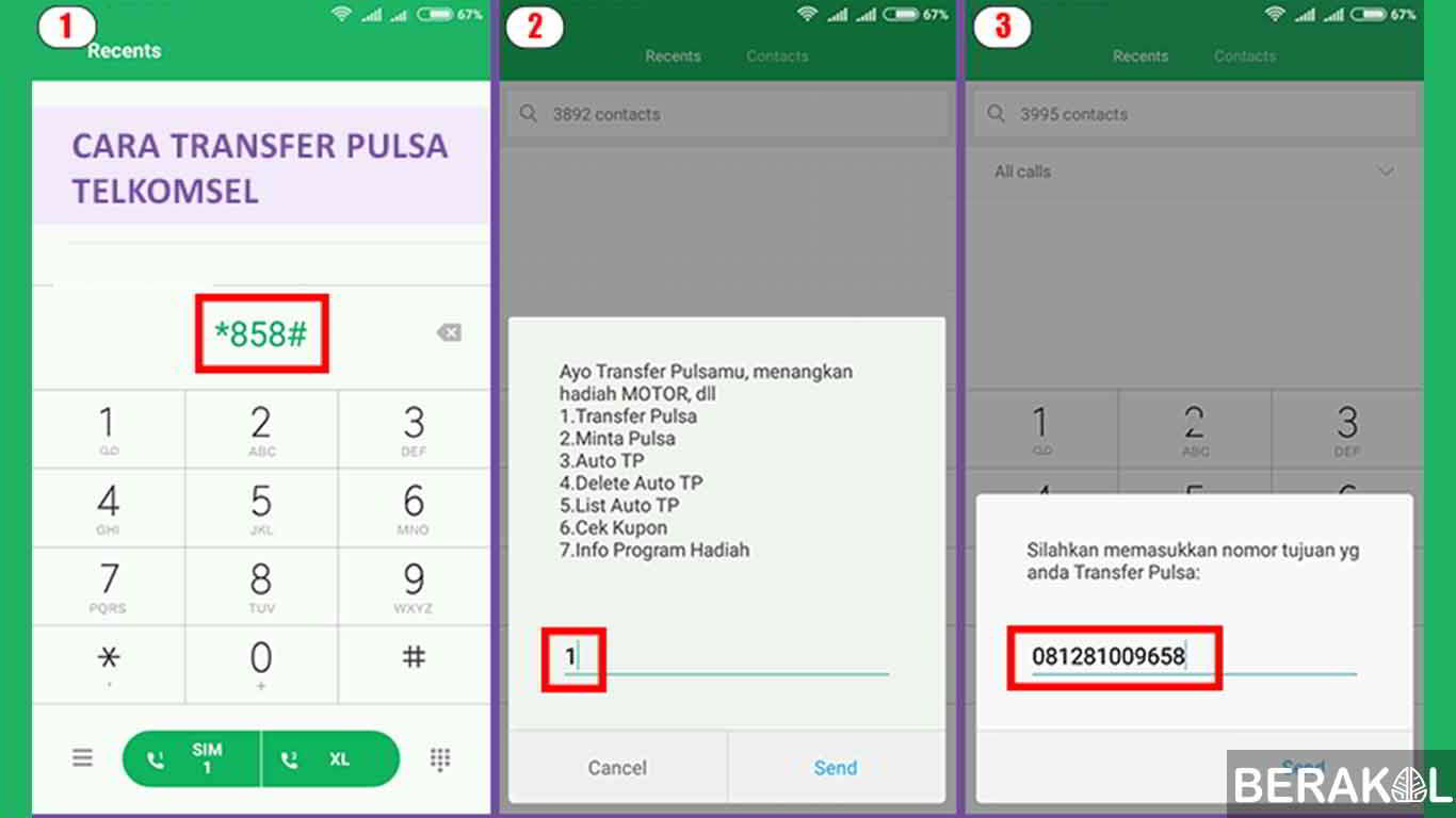 Transfer Pulsa Telkomsel Mudah Cepat Trik Ampuh!