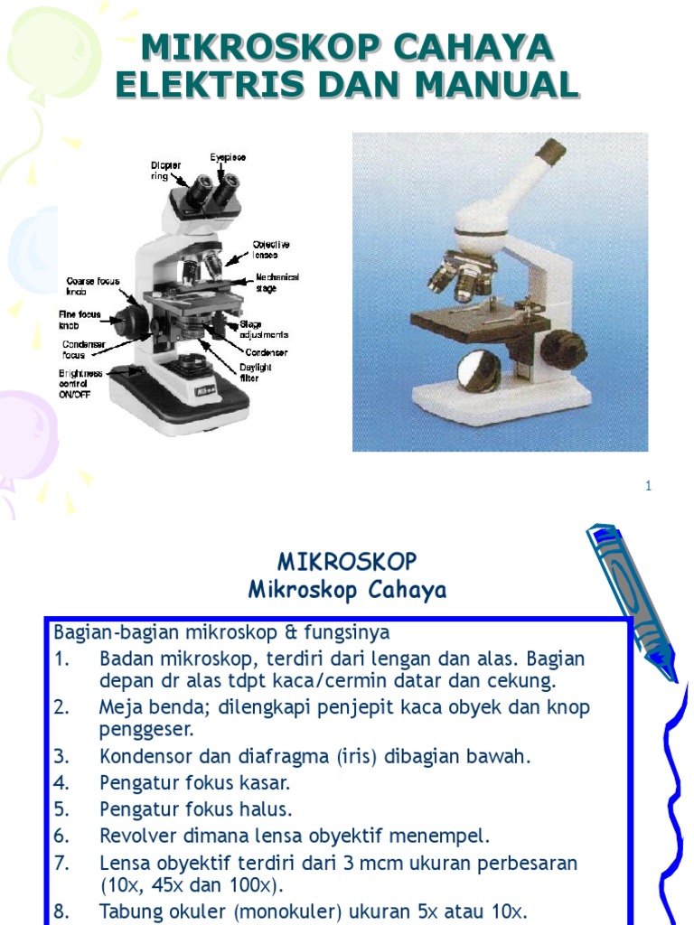 Amankan Mikroskop Anda! Cara Pindah Benar Terhindar dari Kerusakan