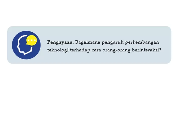 Teknologi Ubah Cara Kita Berinteraksi Erat atau Jauh?